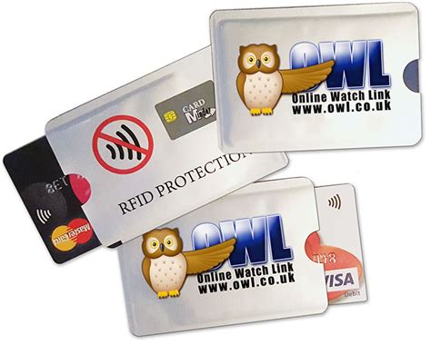 owl contactless card security wallet|contactless wallet.